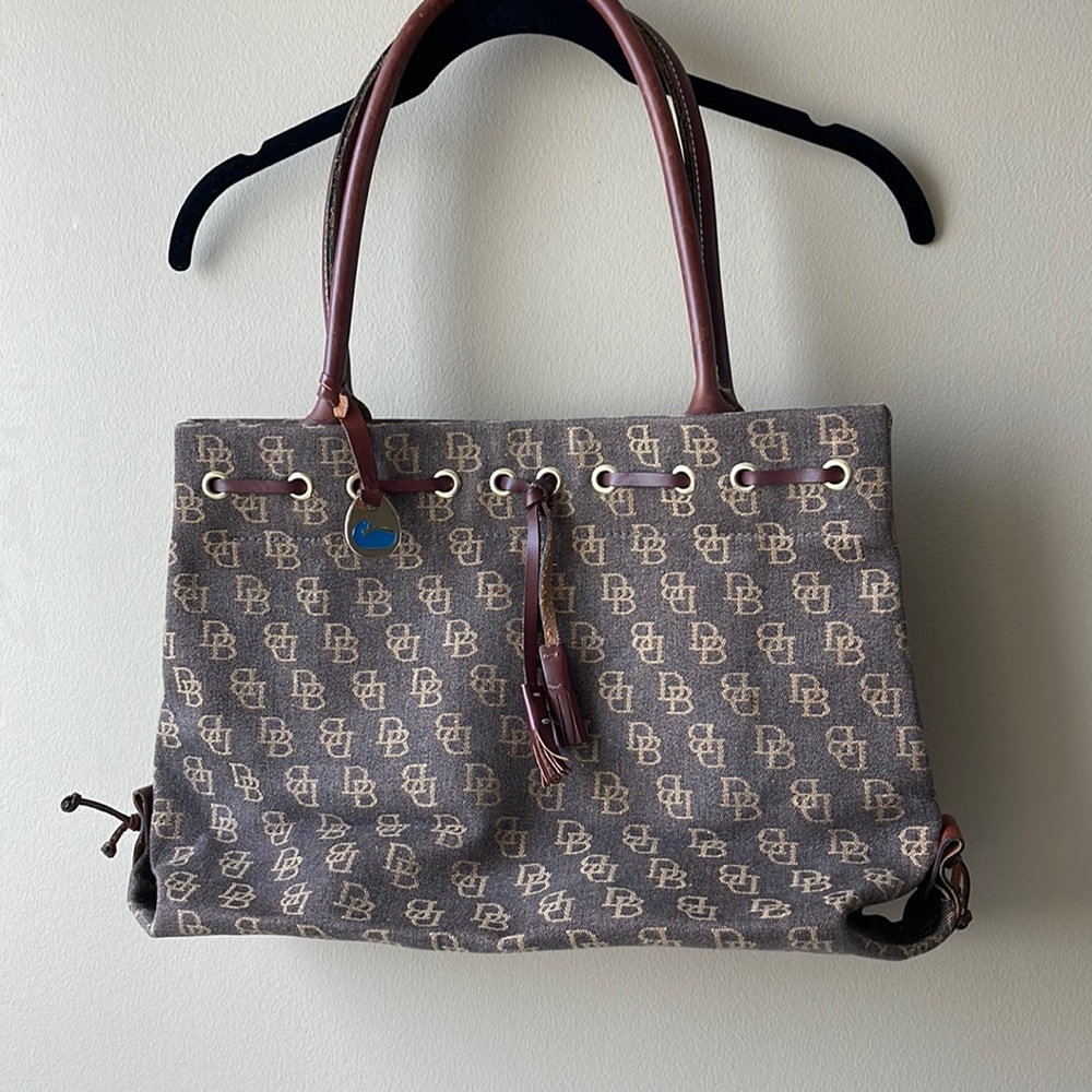 Brown Dooney & Bourke Handbag